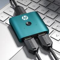 HP DHC-HD01V HDMI 2 PORT KVM SWITCH 4K/30HZ 3D HDCP 1080P SWITCH - 1
